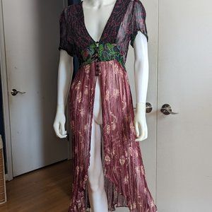 Free People Sheer Cover Up / Dress
